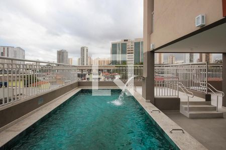 Apartamento para alugar com 31m², 1 quarto e 1 vaga Apartamento para alugar com 31m², 1 quarto e 1 vagaÁrea comum - Piscina