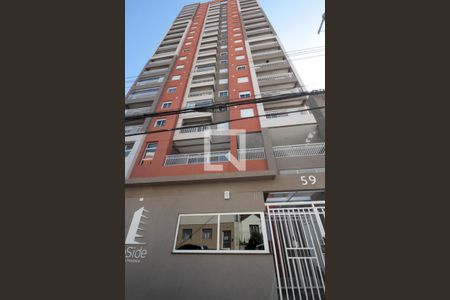 Apartamento para alugar com 31m², 1 quarto e 1 vaga Apartamento para alugar com 31m², 1 quarto e 1 vagaFachada