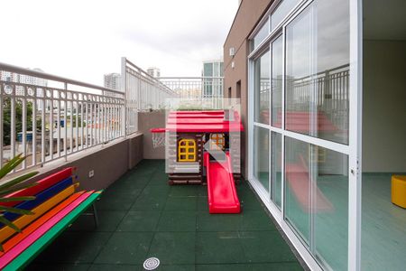 Apartamento para alugar com 31m², 1 quarto e 1 vaga Apartamento para alugar com 31m², 1 quarto e 1 vagaÁrea comum - Playground