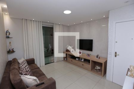 Sala de apartamento à venda com 3 quartos, 133m² em Amazonas, Contagem