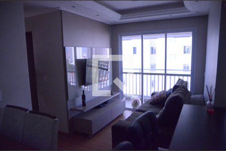 Sala de apartamento à venda com 1 quarto, 63m² em Km 18, Osasco
