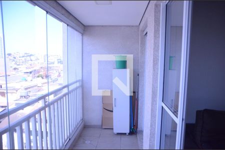 Varanda de apartamento à venda com 1 quarto, 63m² em Km 18, Osasco