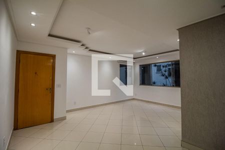 Sala de apartamento à venda com 4 quartos, 132m² em Castelo, Belo Horizonte