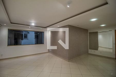 Sala de apartamento à venda com 4 quartos, 132m² em Castelo, Belo Horizonte
