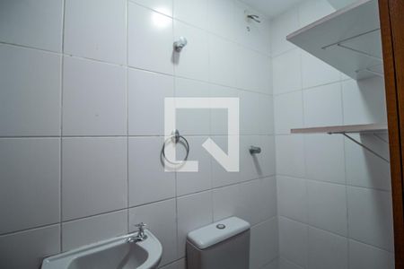 Apartamento para alugar com 132m², 4 quartos e 2 vagas Apartamento para alugar com 132m², 4 quartos e 2 vagasBanheiro de serviço