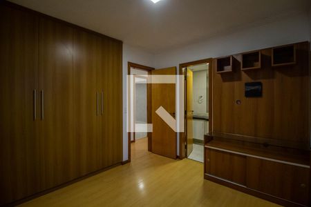 Quarto Suíte de apartamento à venda com 4 quartos, 132m² em Castelo, Belo Horizonte