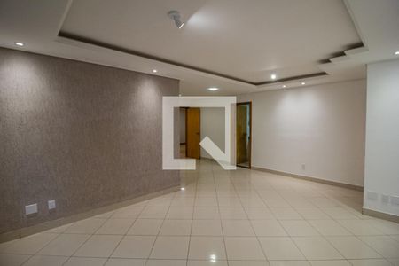 Sala de apartamento à venda com 4 quartos, 132m² em Castelo, Belo Horizonte
