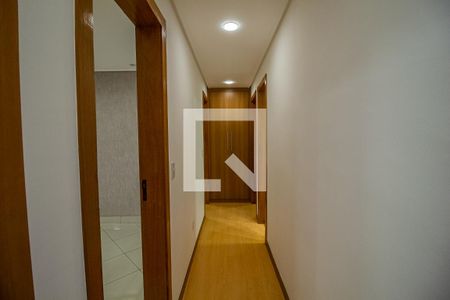 Corredor de apartamento à venda com 4 quartos, 132m² em Castelo, Belo Horizonte