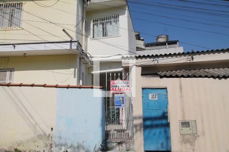 Casa para alugar com 50m², 1 quarto e sem vagaFachada