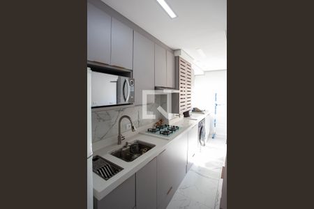 Apartamento à venda com 45m², 2 quartos e 1 vagaCozinha