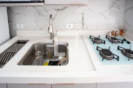 Apartamento à venda com 45m², 2 quartos e 1 vagaCozinha