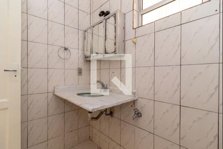 Casa para alugar com 80m², 2 quartos e sem vagaBanheiro da Suíte