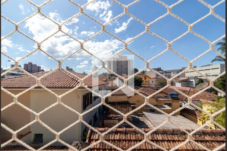 Vista da Sala de casa para alugar com 2 quartos, 80m² em Mandaqui, São Paulo
