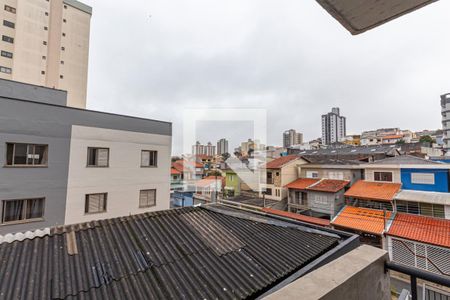 Vista da Varanda  de apartamento à venda com 2 quartos, 37m² em Vila Valparaiso, Santo André