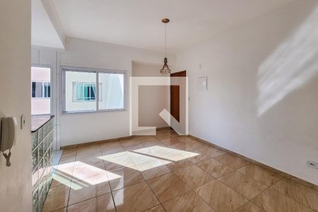 Sala de apartamento para alugar com 2 quartos, 75m² em Baeta Neves, São Bernardo do Campo