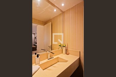 Lavabo de apartamento para alugar com 2 quartos, 92m² em Casa Verde, São Paulo