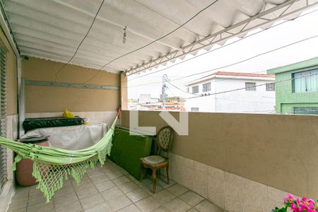 Varanda do Quarto 1 de casa à venda com 3 quartos, 150m² em Vila Esperança, São Paulo
