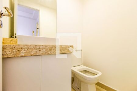 Lavabo de apartamento para alugar com 3 quartos, 108m² em Jardim Caravelas, São Paulo