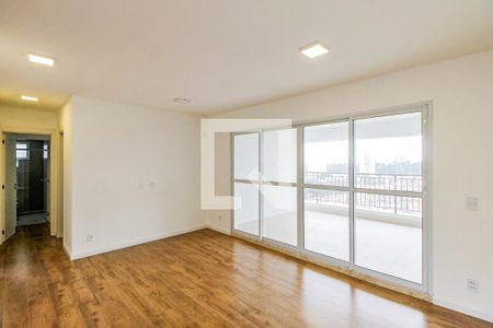 Sala de apartamento para alugar com 3 quartos, 108m² em Jardim Caravelas, São Paulo