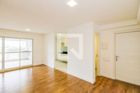 Sala de apartamento para alugar com 3 quartos, 108m² em Jardim Caravelas, São Paulo