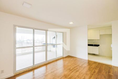 Sala de apartamento para alugar com 3 quartos, 108m² em Jardim Caravelas, São Paulo