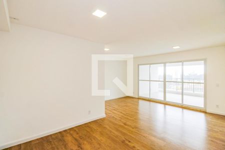 Sala de apartamento para alugar com 3 quartos, 108m² em Jardim Caravelas, São Paulo