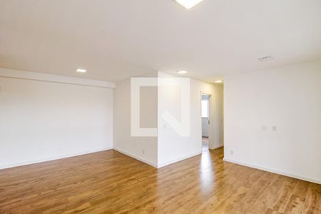 Sala de apartamento para alugar com 3 quartos, 108m² em Jardim Caravelas, São Paulo