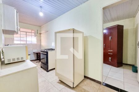 Cozinha / Lavanderia de kitnet/studio para alugar com 1 quarto, 44m² em Parque Res. Flamboyant, São José dos Campos