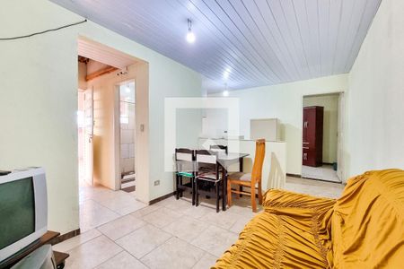 Sala de kitnet/studio para alugar com 1 quarto, 44m² em Parque Res. Flamboyant, São José dos Campos