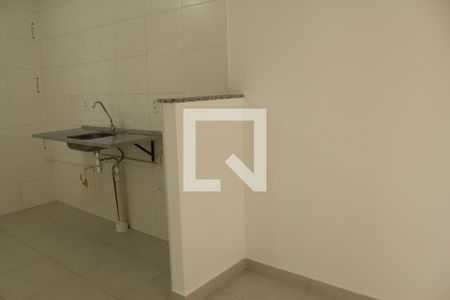 Sala/Cozinha de apartamento à venda com 2 quartos, 38m² em Barra Funda, São Paulo