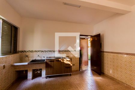 Sala/Cozinha de casa para alugar com 2 quartos, 70m² em Jardim, Santo André