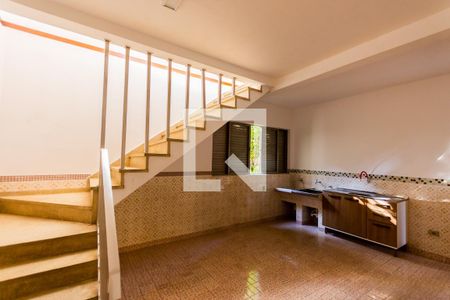 Sala/Cozinha de casa para alugar com 2 quartos, 70m² em Jardim, Santo André
