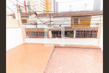 Varanda da Suíte de casa à venda com 3 quartos, 130m² em Vila Gomes Cardim, São Paulo