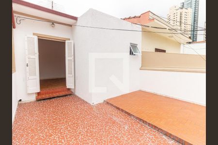 Varanda da Suíte de casa à venda com 3 quartos, 130m² em Vila Gomes Cardim, São Paulo