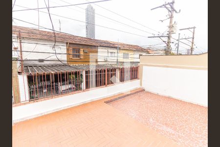 Varanda da Suíte de casa à venda com 3 quartos, 130m² em Vila Gomes Cardim, São Paulo