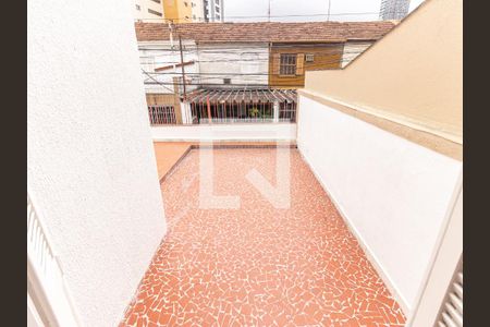 Varanda da Suíte de casa à venda com 3 quartos, 130m² em Vila Gomes Cardim, São Paulo