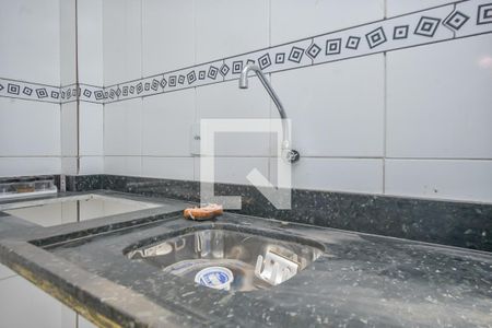 Apartamento à venda com 37m², 1 quarto e 1 vagaCozinha
