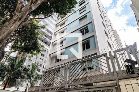 Apartamento à venda com 37m², 1 quarto e 1 vagaFachada do Prédio
