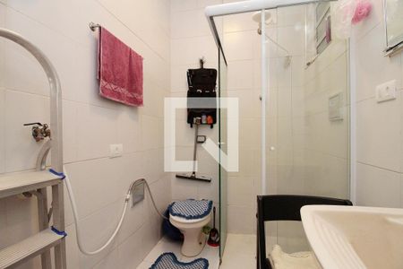 Banheiro de apartamento à venda com 1 quarto, 55m² em Santa Ifigênia, São Paulo