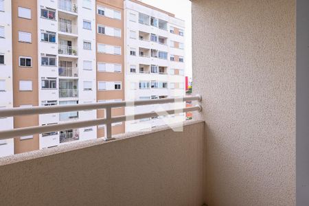 Varanda de apartamento para alugar com 2 quartos, 55m² em Parque Fongaro, São Paulo