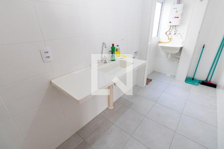 Apartamento para alugar com 41m², 2 quartos e 1 vagaCozinha e Área de Serviço