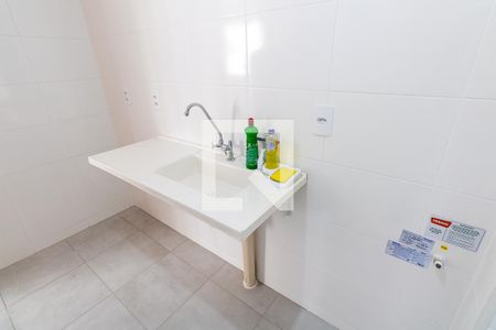 Apartamento para alugar com 41m², 2 quartos e 1 vagaCozinha e Área de Serviço