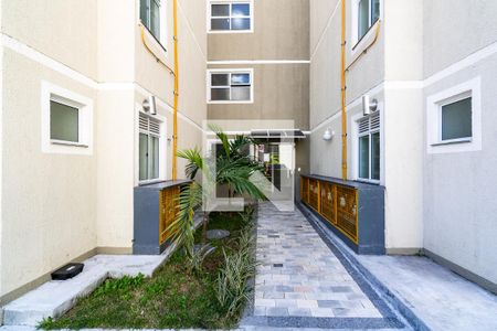 Apartamento para alugar com 41m², 2 quartos e 1 vagaFachada do bloco