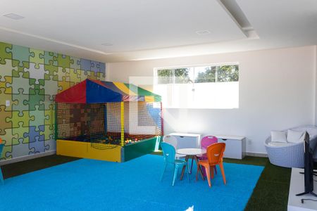 Apartamento para alugar com 41m², 2 quartos e 1 vagaÁrea comum - Salão de festas
