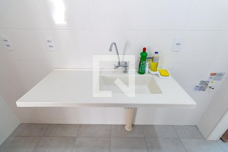 Apartamento para alugar com 41m², 2 quartos e 1 vagaCozinha e Área de Serviço