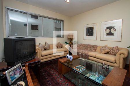 Sala de apartamento para alugar com 3 quartos, 115m² em Jardim Paulista, São Paulo