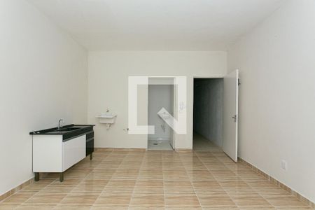 Sala e Cozinha de apartamento para alugar com 1 quarto, 40m² em Penha de França, São Paulo