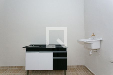 Apartamento para alugar com 40m², 1 quarto e sem vagaCozinha e Área de Serviço