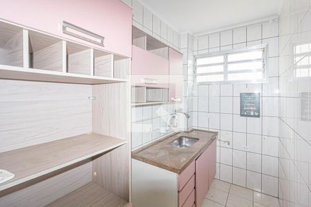 Apartamento à venda com 48m², 1 quarto e sem vaga Apartamento à venda com 48m², 1 quarto e sem vagaCozinha
