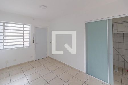 Sala  de apartamento à venda com 1 quarto, 48m² em Jardim Paulista, São Paulo